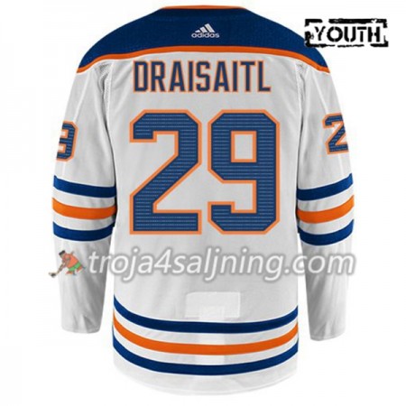 Edmonton Oilers tröja LEON DRAISAITL 29 Adidas Vit Authentic - NHL Tröjor Barn Edmonton Oilers tröja LEON DRAISAITL 29 Adidas Vit Authentic - NHL Tröjor Barn